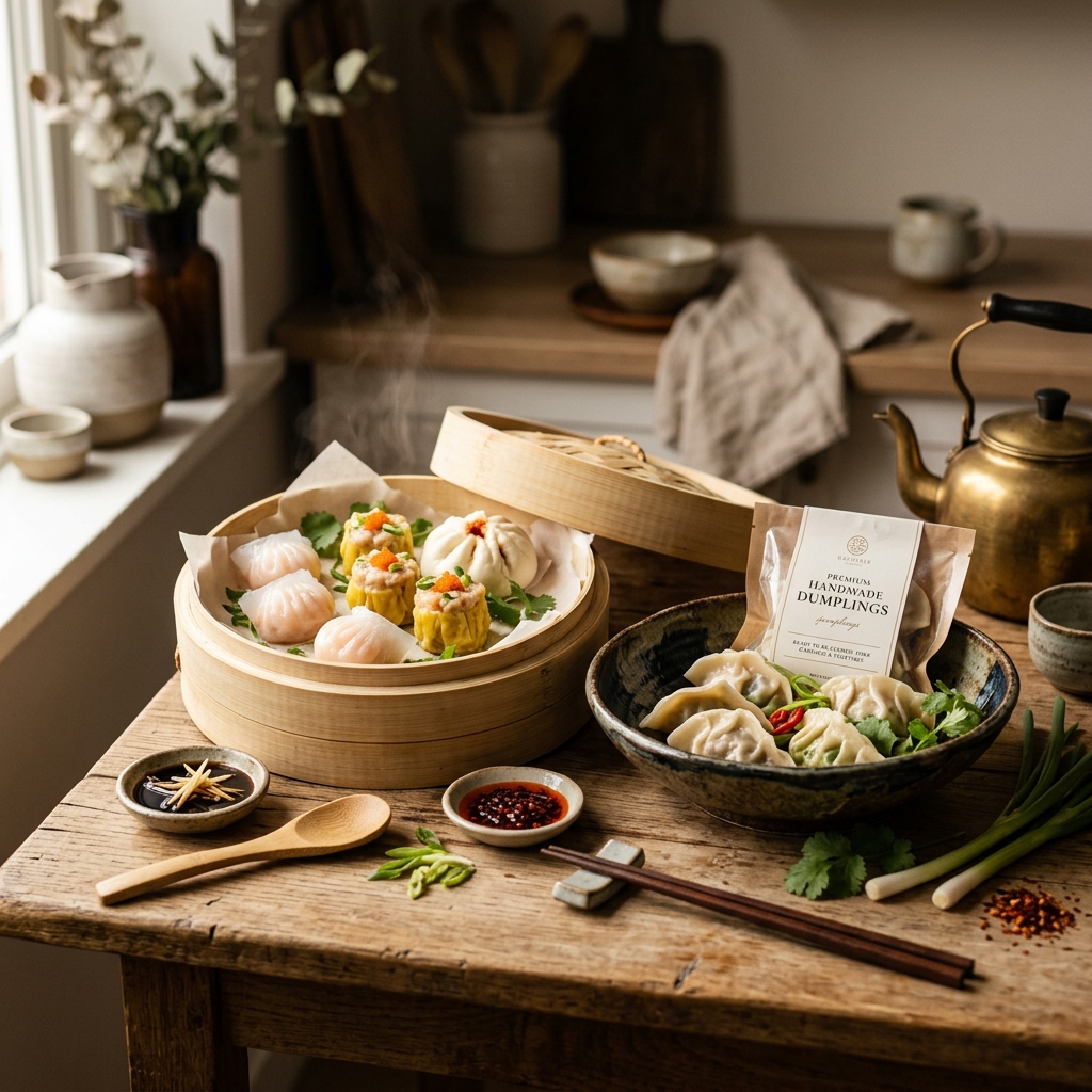 Premium Handmade Dimsum